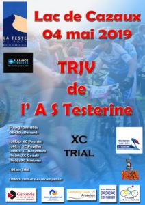 TRJV LA TESTE LE SAMEDI 4 MAI 2019