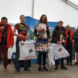 RAID VTT LA PASTOURELLE 2019 VICTOIRE DE CLARA DONNEGER EN FEMININES