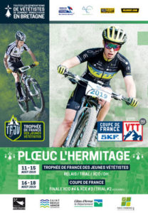 4ème MANCHE DE LA COUPE DE FRANCE VTT XCO  A PLOEUC (22) DU 16 AU 18 AOÛT