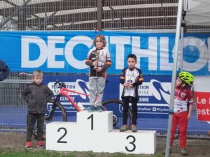 BONS RESULTATS DE NOS JEUNES AU TDJV (XCO) DU HAILLAN