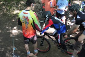 STAGES POUR LES JEUNES DE L’ECOLE DE VTT PENDANT LES VACANCES DE FEVRIER