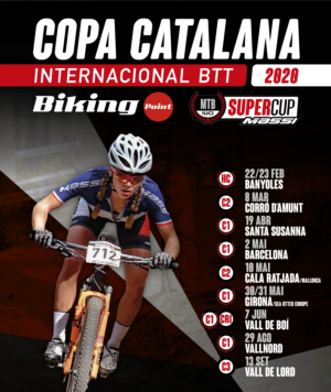 LA COPA CATALANA  INTERNATIONAL VTT (ESPAGNE) AU PROGRAMME DES GAURIACAIS LES 22 ET 23 FEVRIER