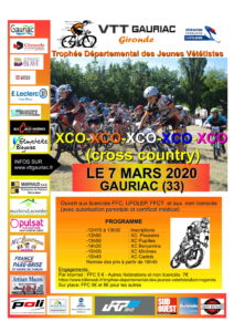 VTT XCO JEUNES A GAURIAC