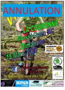 ANNULE – MASSI OPEN XC La Couronne