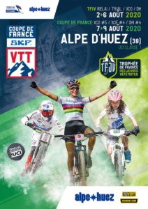 LE TEAM VTT GAURIAC33 FAIT SA RENTREE LORS DE LA COUPE DE FRANCE VTT XCO A L’ALPES D’HUEZ DU 7 AU 9 AOÛT