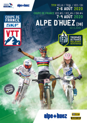 LE TEAM VTT GAURIAC33 FAIT SA RENTREE LORS DE LA COUPE DE FRANCE VTT XCO A L&rsquo;ALPES D&rsquo;HUEZ DU 7 AU 9 AOÛT