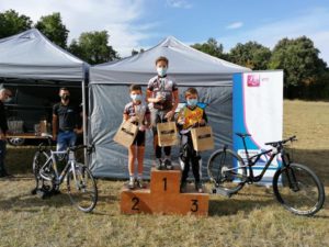 UNE EPREUVE VTT DE DESCENTE REUSSIE SAMEDI 19 SEPTEMBRE A GAURIAC