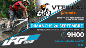 SORTIE VTT DE RENTREE A GAURIAC