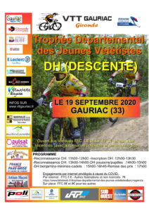 VTT DH JEUNES A GAURIAC