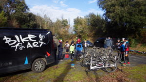 Des vacances 100% TRIAL pour les jeunes de l ‘école VTT .