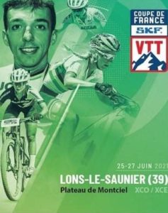 COUPE DE FRANCE VTT XCO DU 25 AU 27 JUIN LONS LE SAUNIER (JURA)