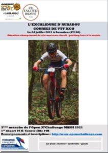 3ème MANCHE DU MASSI OPEN XC