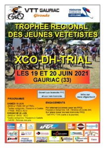 TROPHEE REGIONAL DES JEUNES VETETISTES