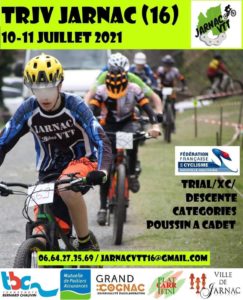 ECOLE DE VTT FIN DE TRIMESTRE LE 13 JUILLET