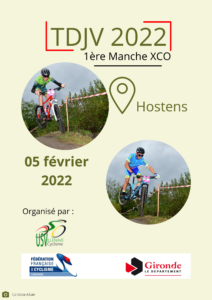 TDJV XCO D’HOSTENS LE SAMEDI 5 FEVRIER