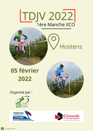TDJV XCO D&rsquo;HOSTENS LE SAMEDI 5 FEVRIER