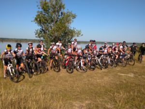 L’école VTT délocalisée samedi 22 janvier à Verdot (Reignac)