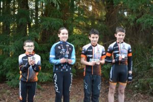 TDJV XCO d’Hostens du 5 février…8 podiums pour les jeunes gauriacais