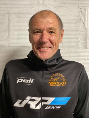 NOUVEAU PRESIDENT DU VTT ESTUAIRE CLUB DE GAURIAC﻿ ﻿