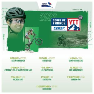 PREMIERE MANCHE DE  LA COUPE DE FRANCE VTT XCO  A MARSEILLE  DU 18 AU 20 MARS