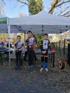 2ème MANCHE DES TDJV A HOSTENS SIX PODIUMS DONT DEUX VICTOIRES POUR LES JEUNES GAURIACAIS