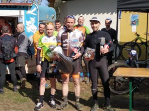 DAVID MONTOURCY  VAINQUEUR DU RAID VTT DE « LA FORESTIERE »