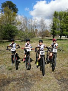 TRJV D’HOSTENS LES JEUNES DU VTT GAURIAC ONT BRILLE CINQ PODIUMS DONT DEUX VICTOIRES