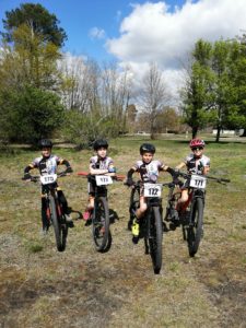 TRJV D’HOSTENS LES JEUNES DU VTT GAURIAC ONT BRILLE CINQ PODIUMS DONT DEUX VICTOIRES