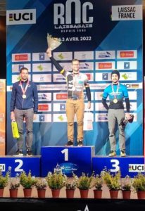 VICTOIRE DE BAPTISTE DOUSSET  AU ROC LAISSAGAIS VTT ALL MOUNTAIN