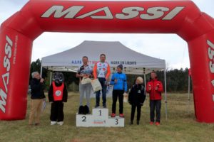 MASSI OPEN XC BELVES(24) UN PREMIER PODIUM POUR MARIE-CHARLOTTE ROY LAURENT GOUMARD 2ème MASTERS 50