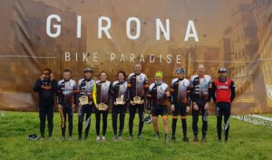 GIRONA MTB CHALLENGE (ESPAGNE) TROIS PODIUMS POUR LE VTT GAURIAC