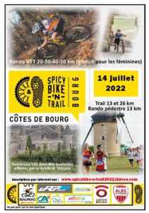 Les inscriptions pour la rando VTT du Spicy sont ouvertes sur le site dédié (Ikinoa)