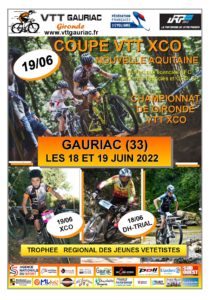 VTT GAURIAC TRJV ET COUPE REGIONALE XCO