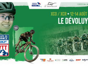 QUATRIEME MANCHE DE  LA COUPE DE FRANCE VTT XCO  AU DEVOLUY (Hautes Alpes)  DU 12 AU 14 AOUT