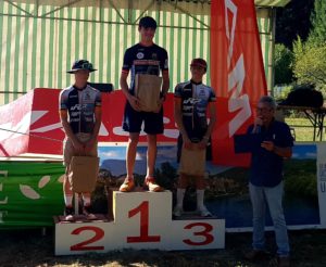 LES JUNIORS EN FEU LORS DU MASSI OPEN XC ARGENTAT