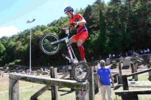 STAGE DE TRIAL AU MUGRON AVEC NICOLAS VALLEE CHAMPION DU MONDE EN 2015 ET 2016