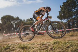 Coupe Internationale de Catalogne VTT   à  Banyoles (Espagne) le 26 février