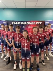 PRESENTATION DE LA TEAM GIRONDE VTT  A GAURIAC SAMEDI 11 MARS