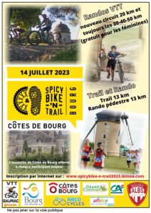 Spicy Bike ‘N Trail du 14 juillet