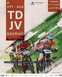 VTT XCO (Cross Country) JEUNES GAURIAC