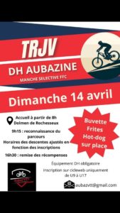 TRJV AUBAZINE (CORREZE) LES JEUNES GAURIACAIS BRILLENT EN DH