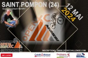 4ème MANCHE DU MASSI OPEN XC A ST POMPON (24) DIMANCHE 12 MAI