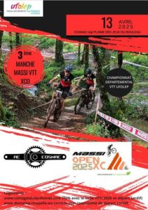 LES GAURIACAIS AU MASSI OPEN XC DE COSNAC (19) DIMANCHE 13 AVRIL 2025
