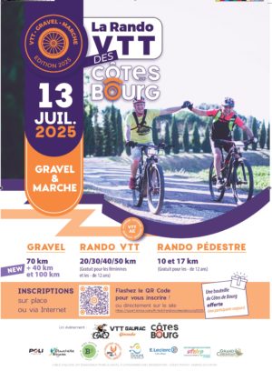 RANDONNEES DES CÔTES DE BOURG 2025