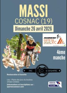 MASSI OPEN XC COSNAC (19) DIMANCHE 26 AVRIL