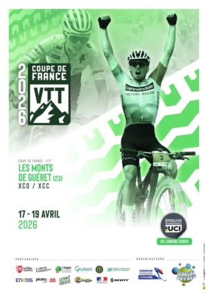 2ème MANCHE DE COUPE DE FRANCE VTT GUERET DU 17 AU 19 AVRIL