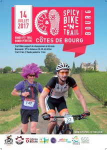 Spicy Bike ‘N Trail des Côtes de Bourg…Les inscriptions (limitées à 500 places) sont ouvertes!