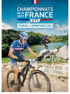 Championnat de France VTT 2017 à Ploeuc-sur-Lié…