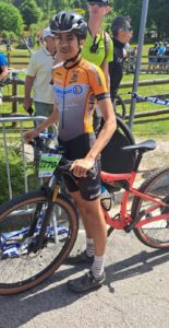 COUPE DE FRANCE VTT XCO REMIREMONT (VOSGES) BONS RESULTATS DE NOS GAURIACAIS