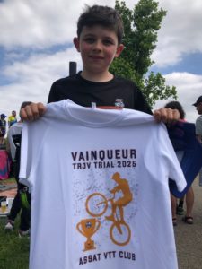 TRJV TRIAL ASSAT(64) TROIS PODIUMS DONT LA VICTOIRE DE SIMON BECK (U13)